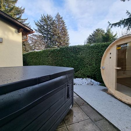 Villa With Private Sauna And Jacuzzi, 8 Min From Schloss Schoebrunn Вена Экстерьер фото